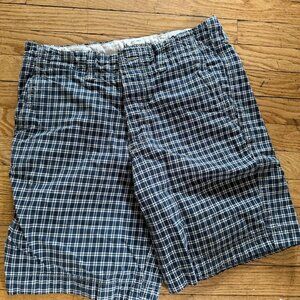 Abercrombie & Fitch plaid shorts